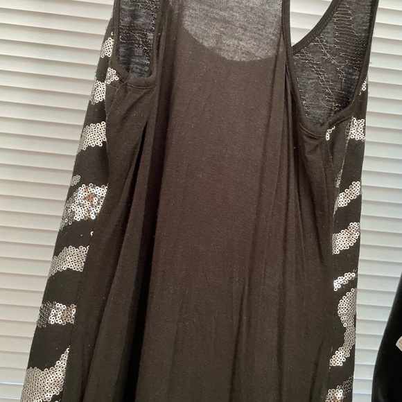 “WOMENS POETRY SEQUENCED MINI DRESS” - Picture 5 of 10